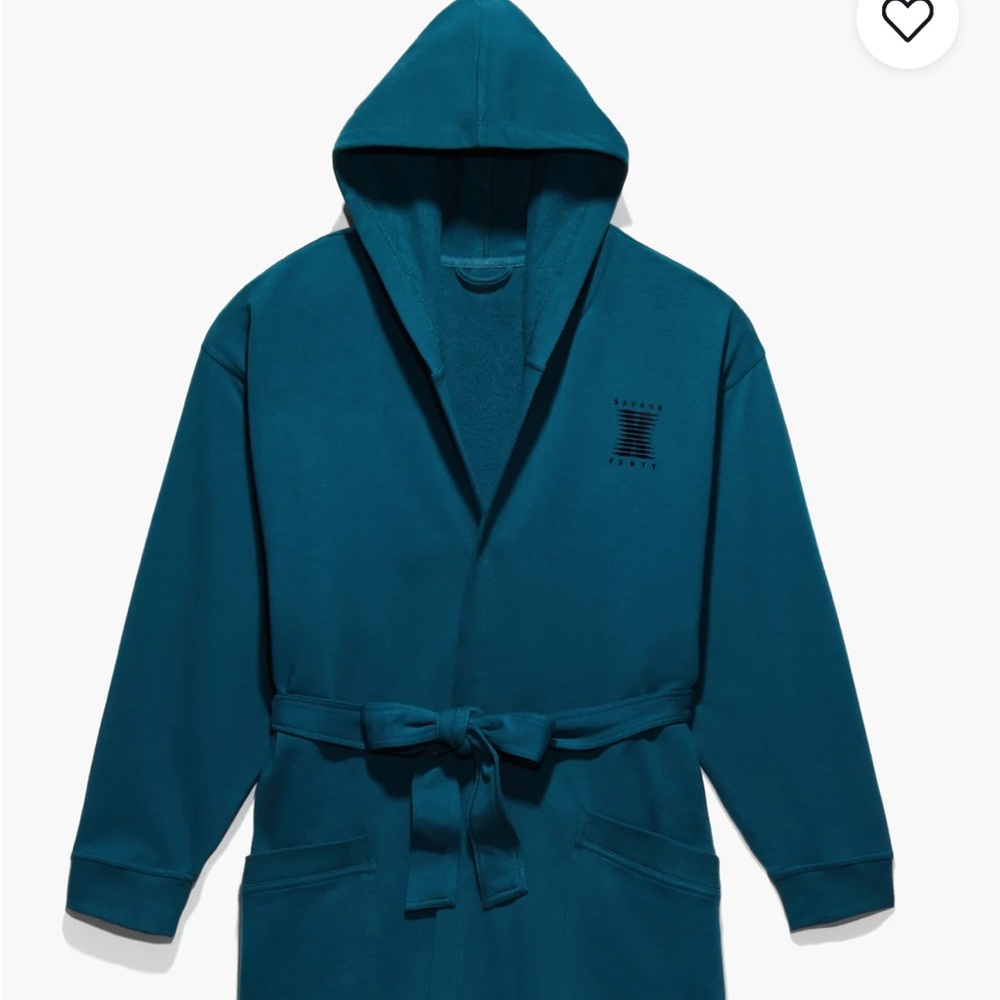 Grey Savage FENTY Robe (short) in a XS/S
